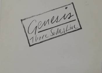 Genesis "Three Sides Live"