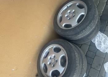 Alusy 5x112 16r Mercedes stan dobry