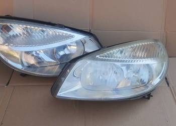 lampa przednia prawa lub lewa Renault Scenic 2 II eu