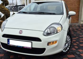 FIAT PUNTO EVO 2015 • 5 DRZWI • 1.4 8V • LPG • KRAJOWY • KLIMA • CITY • PDC