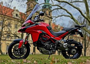 Ducati Multistrada 1200 2016r kufry, dodatki, decat, zadbana, moto prywatne