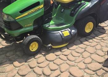 Traktorek kosiarka Jon Deere X130R pompa hydrostat 18 HP