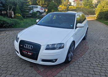 FULL PAKIET S-LINE AUDI A3 S-LINE 1.8 TURBO 160KM
