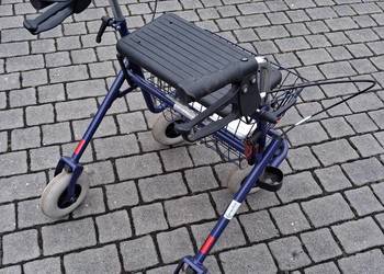 Chodzik,balkonik składany Invacare Rollator Banjo P452E/3
