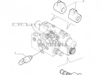 New Holland T6010 T6070 Elektromagnes 84164839