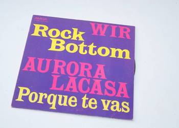 Stara płyta winylowa Rock bottom Porque te vas 72r