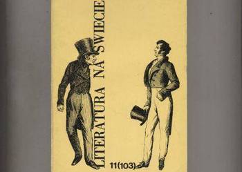 Literatura na świecie 1979 nr11(103)