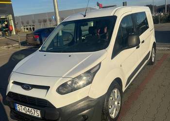 Ford Transit Connect 1.6 TDCi 95 KM | 2014 | 214 000 km | 5 miejsc