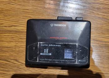 Magnetofon Thomson Tk100 Tk 100 odtwarzacz kaset