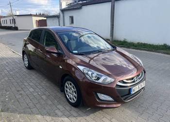 Hyundai i30 1.4 crdi 90km salon polski po dużym serwisie