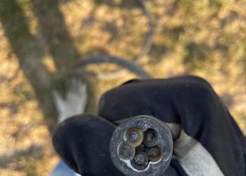 Skrzynka Rozdzielnica Budowlana + 8m kabel