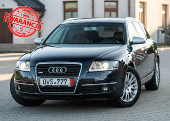 Audi A6 S-Line ! 2.4i V6 177KM ! Skóra Navi Bi-Xenon ! Opłacona C6 (2004-2…