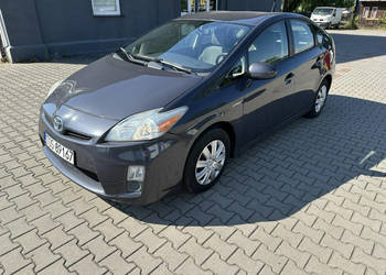 Toyota Prius 1.8 hybryda, Zarejestrowany w PL, Bateria na gwarancji. Stan …