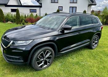 Kodiaq 4x4 webasto grzane fotele 2 komplety kół
