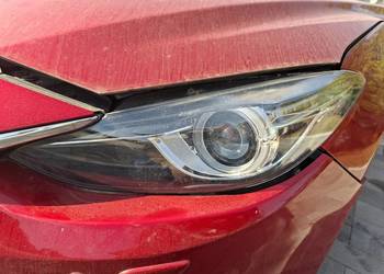 Lampa ksenon mazda 3 bm prawa
