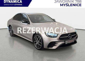 Mercedes E 220 VAT 23% d 2.0 mHEV 200KM automat 4matic 2023 r., salon PL, …