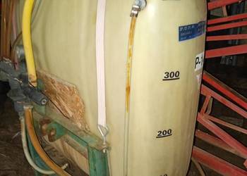 Opryskiwacz 400l 10m