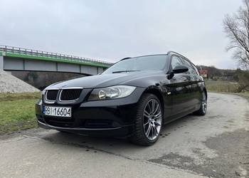 BMW e91 dobry stan LPG