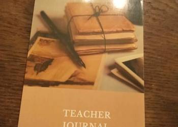 Teacher journal writing with style