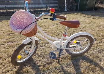 Rowerek dla dziewczynki 16 cali okazja