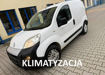 Fiat Fiorino Fiat Fiorino 1.3JTD 2012r Klimatyzacja Drzwi Boczne Hak VAT-1…