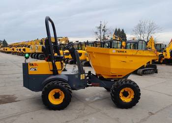 WOZIDŁO 3 TONY JCB TEREX THWAITES AUSA