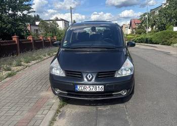 Renault Espace 2009r, 2.0 dCi, uszkodzony silnik