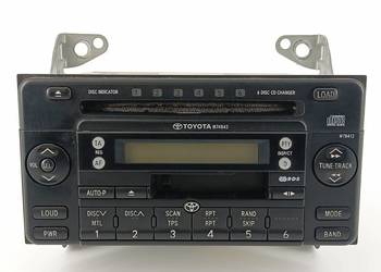 RADIO 08601-00913 Toyota Celica VII (1999-2006)