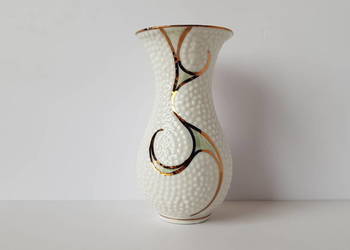 Porcelanowy wazon Steatyt, Zygmunt Buksowicz, porcelana PRL