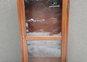 Stara szafka witryna witrynka klasyczna F034