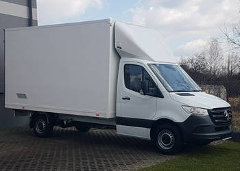Mercedes Sprinter 8EP KONTENER 4,22x2,16x2,31 KLIMA 314CDI MANUAL 6-BIEGÓW…