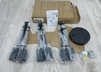 Lampa sufitowa ozdobna na 6 żarówek fajna oświetlenie np: LED