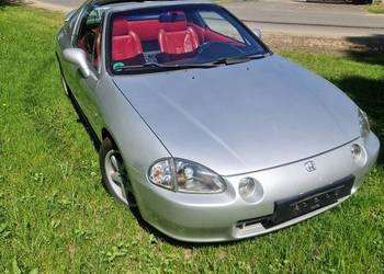 Honda crx del sol
