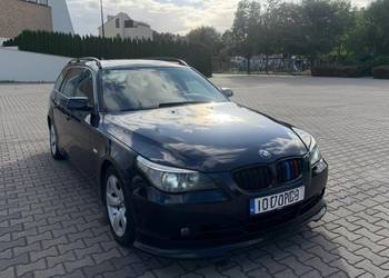 BMW 530d  jasne skóry zamiana