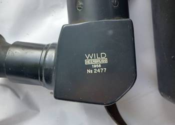 Peryskop Wild Heerbrugg 1958 rok