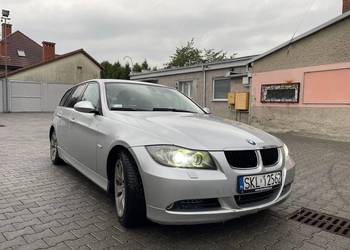 Ładna E91 2.0d 163KM w całości na części