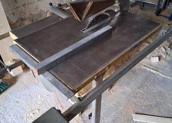 Grubościówko wyrówniarka scheppach 230v