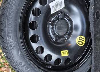 koło dojazdowe 16cali opel,chevrolet 5x115 nie uzywane