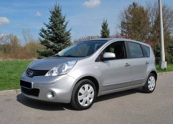 Nissan Note 1.6 benzyna 110KM Automat Klima Hak