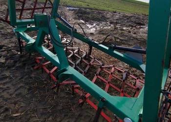 Brony ciężkie hydraulicznie składane 5 polowe ząb 20