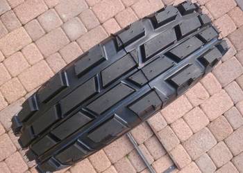 Opony do ciągnika na przód stalowe nie płótniane 600x16 mocne pod tura