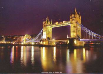 Kart. Most - Tower Bridge  ** Kart. Most - Tower Bridge  **