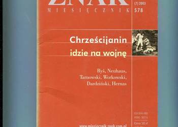 Znak Miesięcznik Rok LIV nr 578