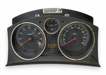 LICZNIK ZEGARY 13251614 BN Opel Astra H Zafira B 1.6 1.8 16V 218 087km