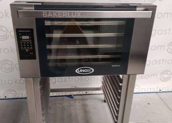 Piec konwekcyjny Unox Rosella XEFT-04EU-EGDN z podstawą