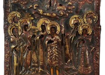 Ikona Święty Jan Chrzciciel, Święci, 0461 Ikona Święty Jan Chrzciciel, Święci, 0461