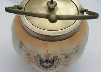 Antyk.Pojemnik na ciastka/herbatniki. Antyk.Pojemnik na ciastka/herbatniki.