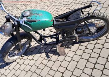 WSK 125 rama ,części ,silnik