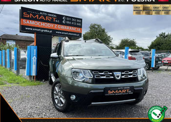 Dacia Duster Navi / Skóry / Benzyna / 1 Rej. 2015 ROK I (2009-2017)