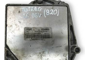 STEROWNIK SILNIKA ECU Opel Astra G Zafira A Vectra B 1.6 16V 12249823 FHWC
